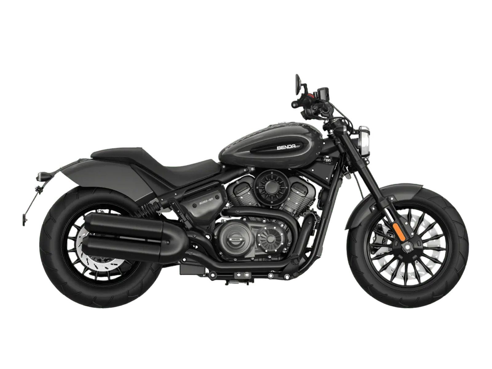 Круизер BENDA Chinchilla 350 CVT (BLACK) 2026